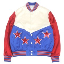 CELINE Stajan American Teddy Blouson Eddie period sequins 46 2V35N851C