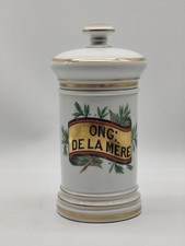 Pot À Pharmacie Porcelaine De