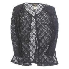 Blouse Kimono Femme Noire À