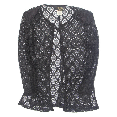 Blouse kimono femme noire - blouse,