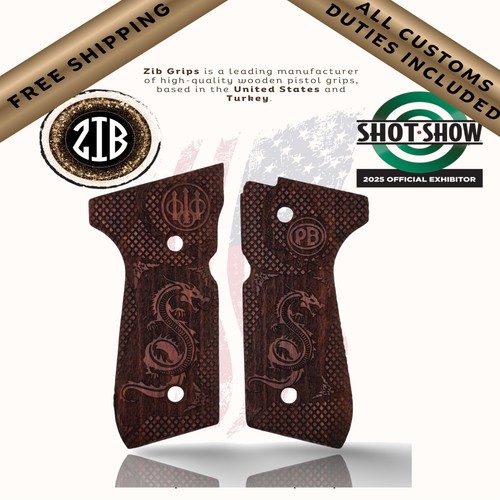 Poignées zib dragon grips - zib,