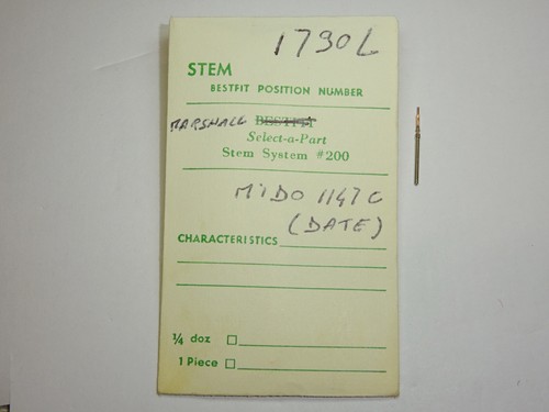 Mido winding stem 1147c 1147nc - winding,