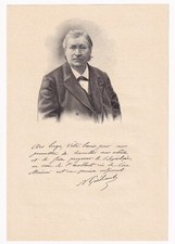 Portrait Nestor Gréhant Laon