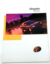 No. 3368 car catalog/brochure Chrysler Neon 98
