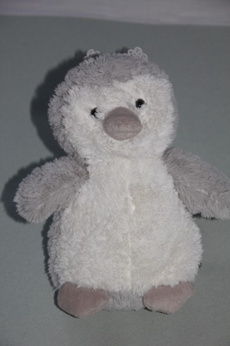 Doudou peluche pingouin - pingouin, la