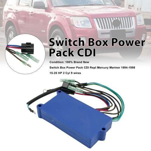 Switch box power pack cdi - switch,