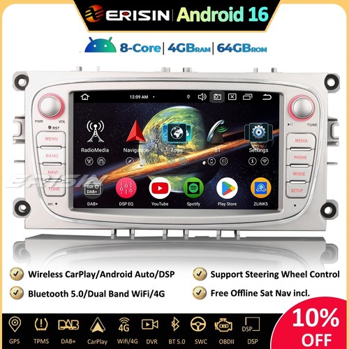 64go android autoradio gps - 64go,