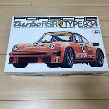 Tamiya 1/12 Porsche 934 Jägermeister Big Scale Model Kit Unassembled