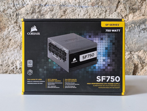 Alimentation corsair sf750 - alimentation, pc