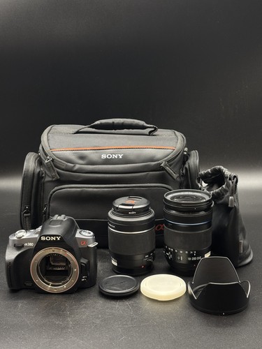 Sony alpha dslr a380 2mp - sony,