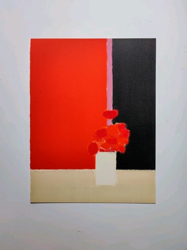 Bernard cathelin lithographie - bernard,