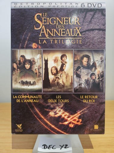 Dvd coffret trilogie le - -,