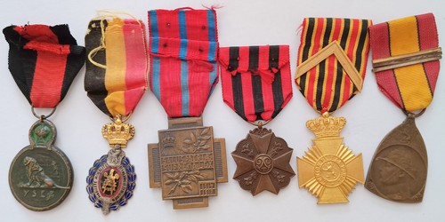 Lot medailles militaire - medailles,
