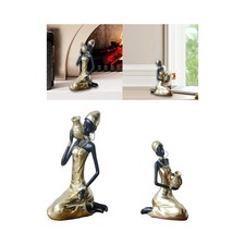 Statue de dame africaine