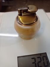 Vintage BIC Table Lighter/Marbled Gas - 1960s-70s