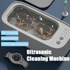 Ultrasonic Glasses Cleaning