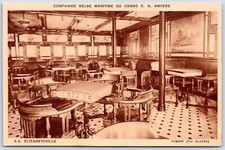 Postcard SS Elisabethville