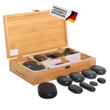 45 Pierres Chaudes hot stone cosmetique massage pierres - Promafit