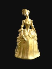 Cloche de table en Bronze  Femme