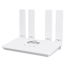 Routeur Wifi 6 4G Lte, 300Mbps Modem WiFi 2,4GHZ Compatible avec carte SIM 4/5G