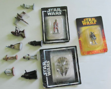 STAR WARS LOT 12 FIGURINES EN