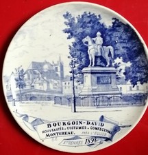 ASSIETTE Creil Montereau -