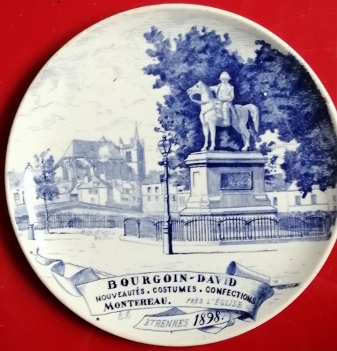 Assiette creil montereau - montereau,