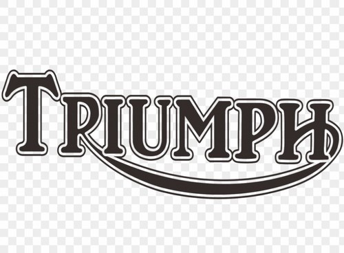 Stickers triumph moto - stickers,