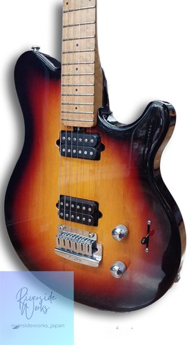 Guitare électrique musicman - guitare,