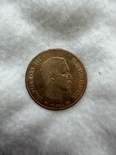 Pièce france francs 1860 - 10,