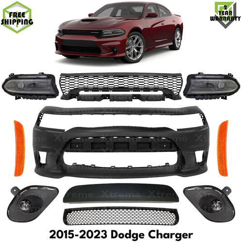 Front bumper cover paintable - bumper, &