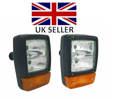 Paire De Feu Phare JCB Pour