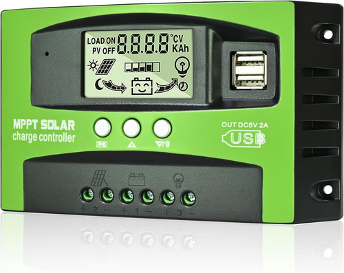 Mppt 60a controleur charge - 60a,