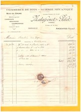 ARDENTES (36) SCIERIE / BOIS