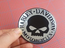 MEDAILLON SKULL NOIR & CHROME