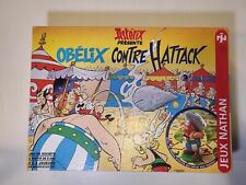 Anicen Board Game Nathan 1996 Asterix Presents Obelix vs. Hattack