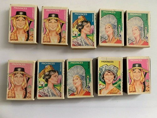 Boites allumettes - d,