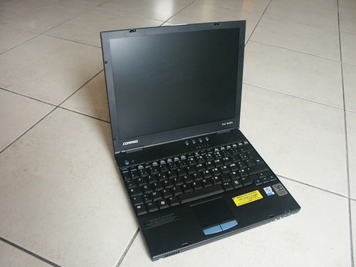 Portable compaq evo n410c - -,