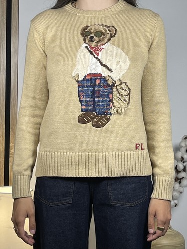 Pull polo bear bandoulière - polo,
