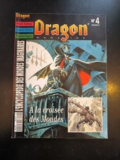 Dragon Magazine Jeux De Rôles Heroïc Fantasy N°4 Mars/Avril 92