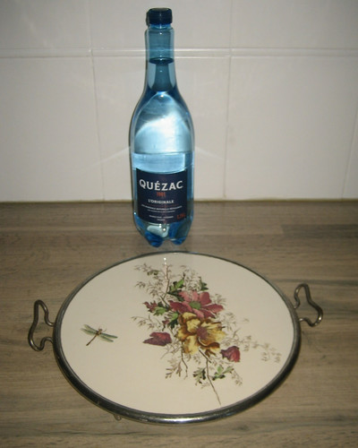 Ancien dessous plat plateau - dessous,