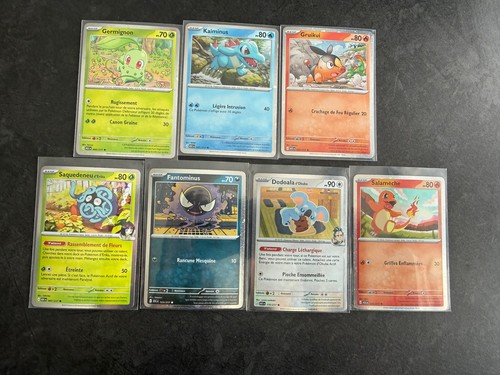 Lot cartes pokémon - cartes, holo