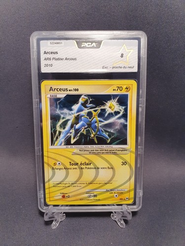 Carte pokémon arceus ar6 - pokémon,