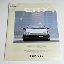 HONDA CITY / 12p brochure