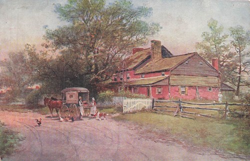 Illustree ferme roulotte - illustree,