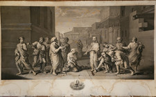 XIXe ? Ancienne Grande Gravure