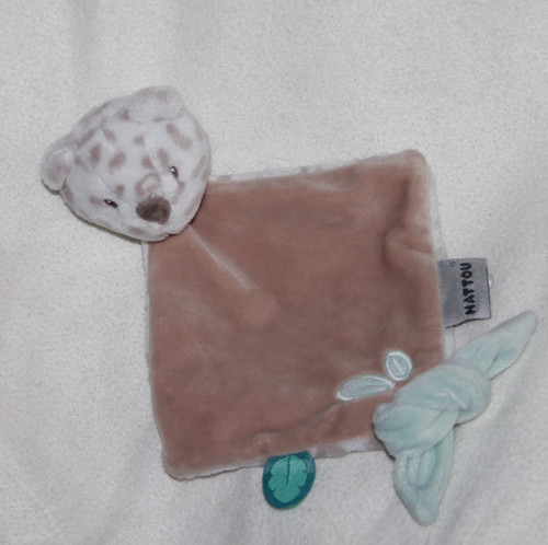 Doudou nattou jungo - jungo, leopard