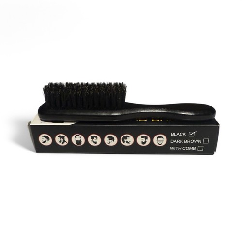 Brosse barbe bois - brosse, à