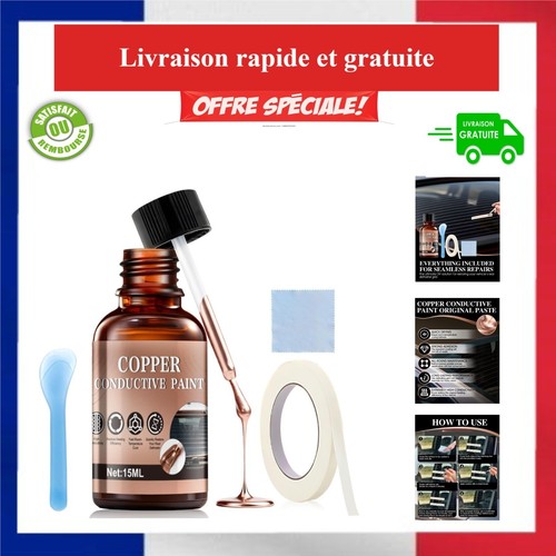 Colle conductrice électrique