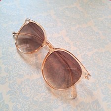 Lunettes de Soleil Rondes